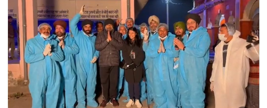 ‘The Vaccine War’ director Vivek Agnihotri posts, “From the sets of #TheVaccineWar.  Independence Day. 2023”!