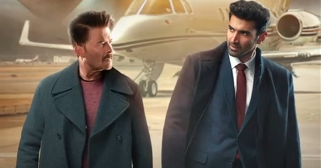 Anil Kapoor and Aditya Roy Kapur starrer “The Night Manager” drops motion poster!