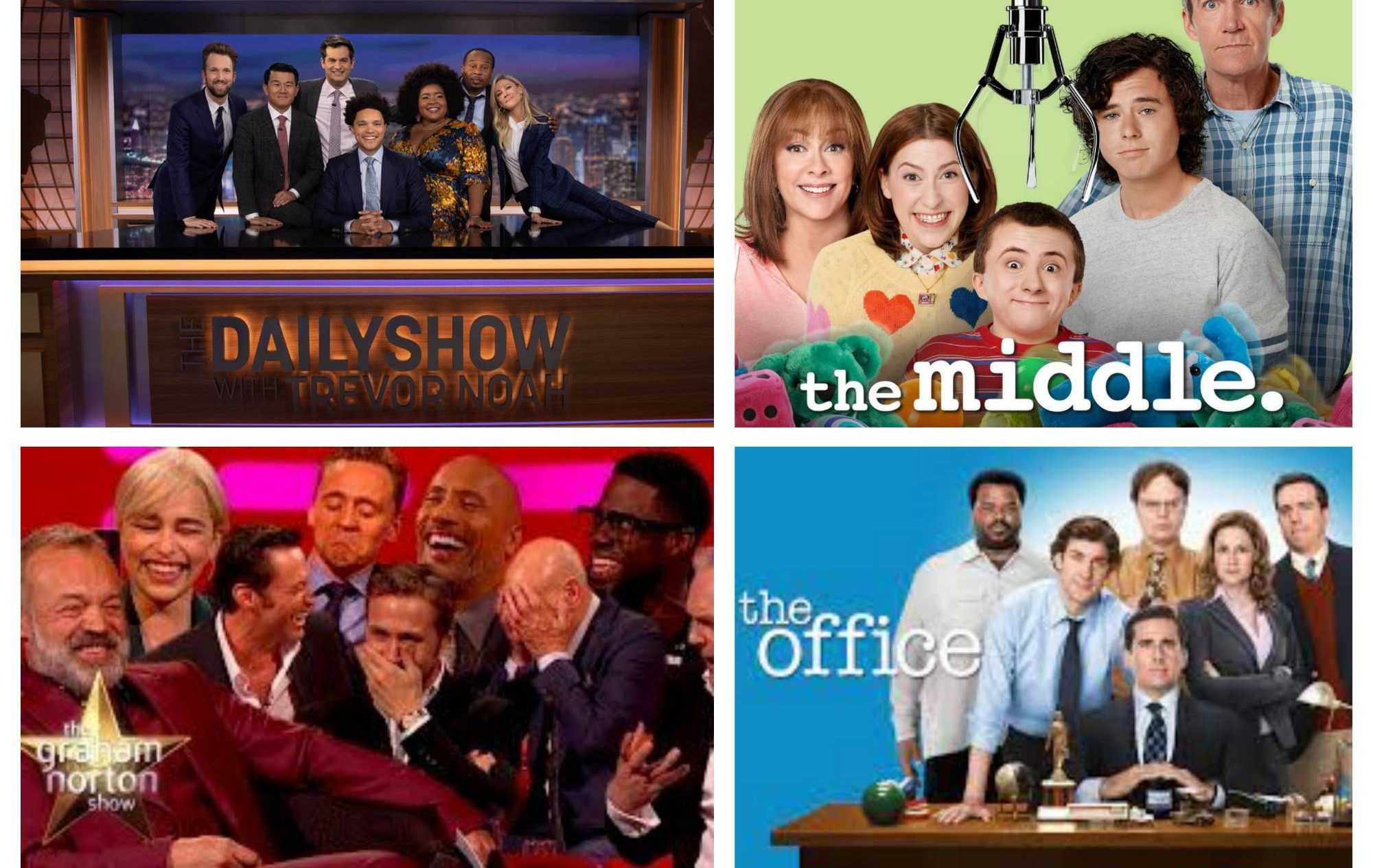 A bunch of comic shows including F.R.I.E.N.D.S to stream on Comedy Central, this Valentine month!