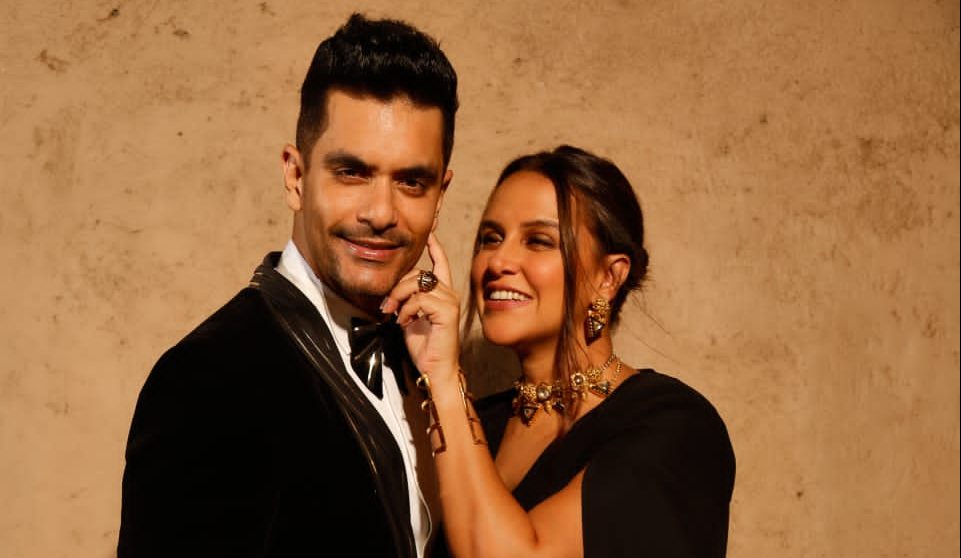 Real life jodi Angad Bedi and Neha Dhupia to play a reel life couple!