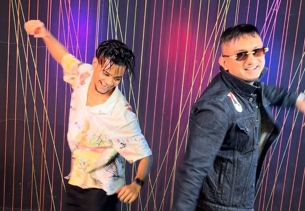 The reel showing Saurabh Prajapati and Honey Singh matching steps on ‘Yai Re’ have crossed 2M+ views!