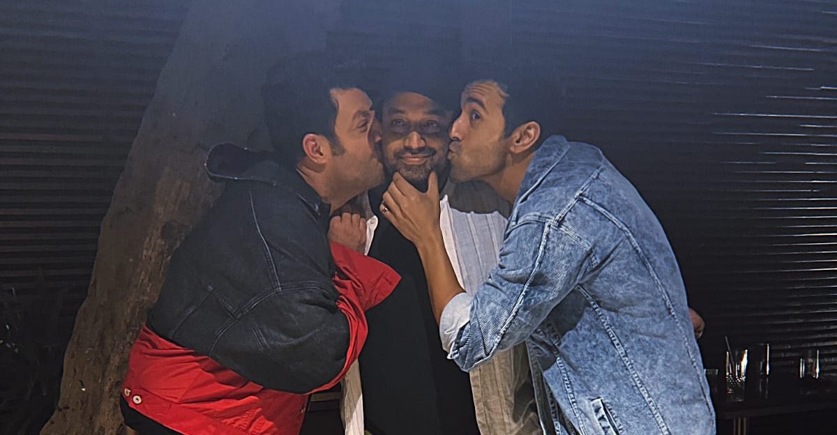 ‘Fukrey’ boys get together for Choocha’s birthday!