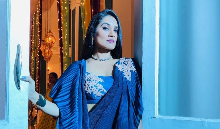 ‘RSHD’ actor Melanie Nazareth says, “I always remember Mr. Shah Rukh Khan when he said that you need to speak from your epiglottis”!