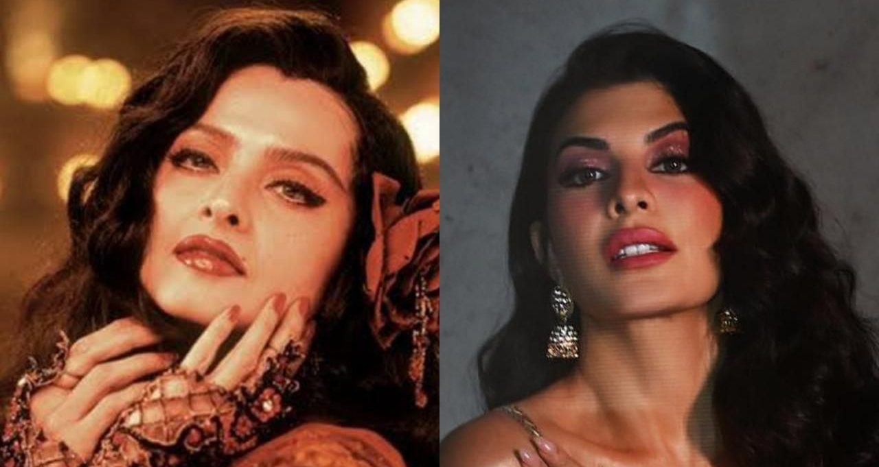 Jacqueline Fernandez’s  favourite style icon from Bollywood is Rekha!