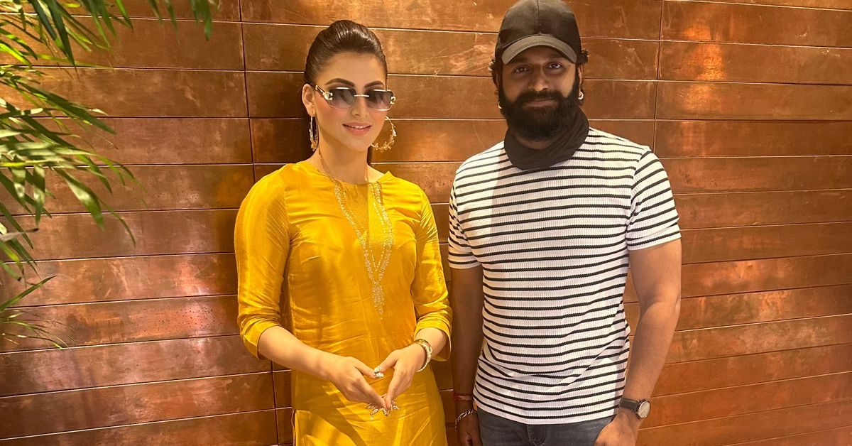 Urvashi Rautela bags Kantara’ 2, shares this big news on her social media with Rishab Shetty!