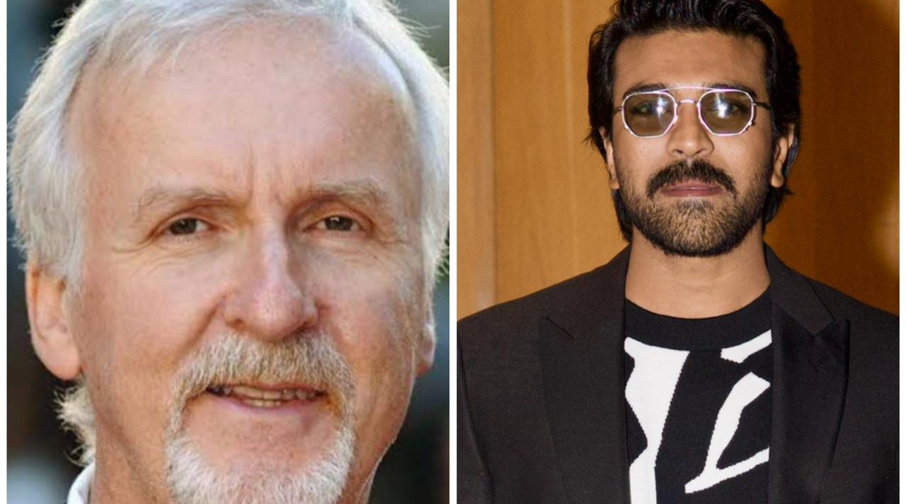 James Cameron  praises Ram Charan’s performance in ‘RRR’!