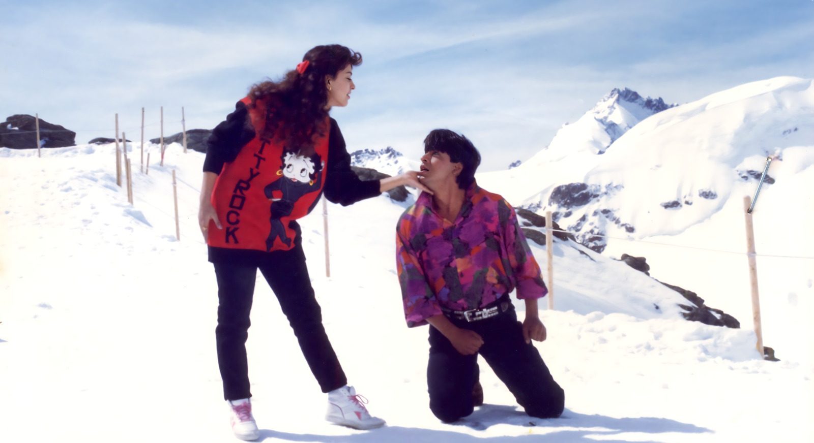 YRF and it’s Switzerland connection!