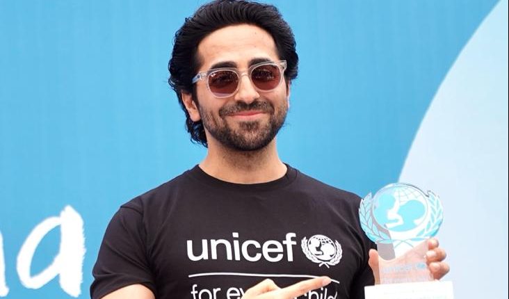 Ayushmann Khurrana gets  appointed as UNICEF India National Ambassador!