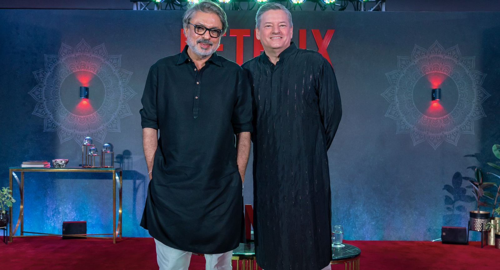Sanjay Leela Bhansali’s Heeramandi’s first look released by Netflix Co-CEO Ted Sarandos!