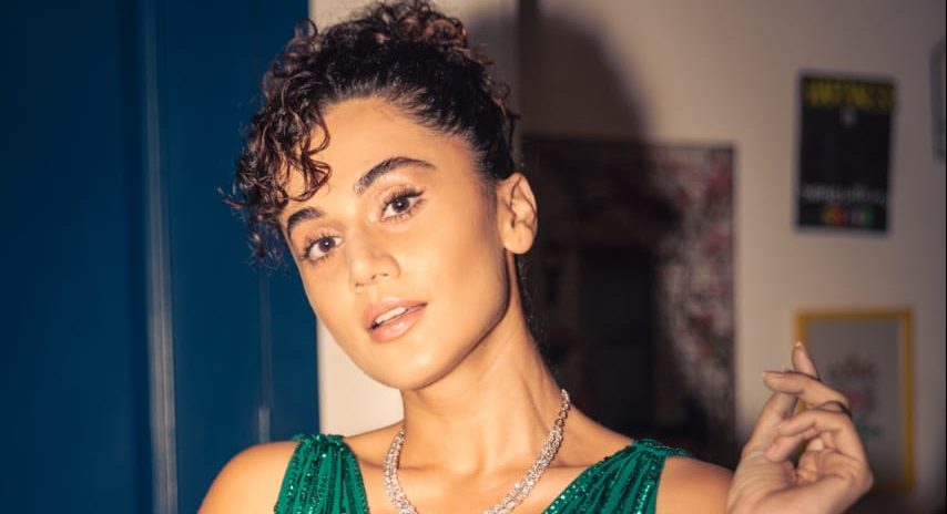 Humorous side of Taapsee Pannu will be on display in upcoming ‘Woh Ladki Hai Kahaan’ and ‘Dunki’!