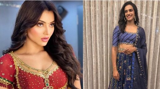 Ace shuttler PV Sindhu grooves on actress Urvashi Rautela’s ‘Boss Party’ hook step!