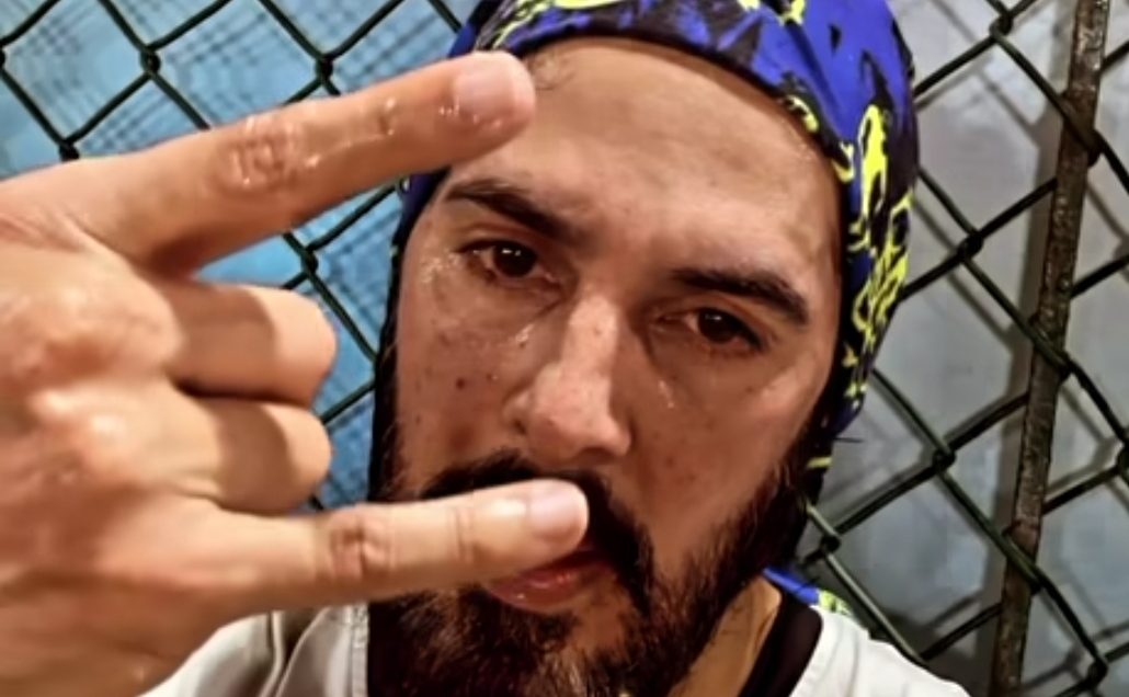 Dino Morea showcases his football skills!