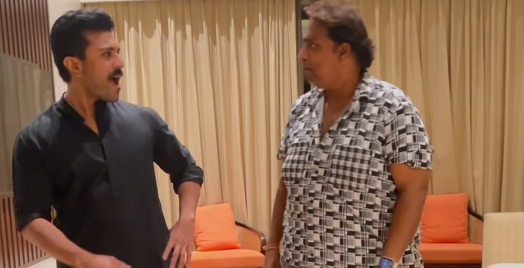 Ram Charan and Ganesh Acharyaa dance to Akshay Kumar’s iconic track, ‘Main Khiladi Tu Anari’!