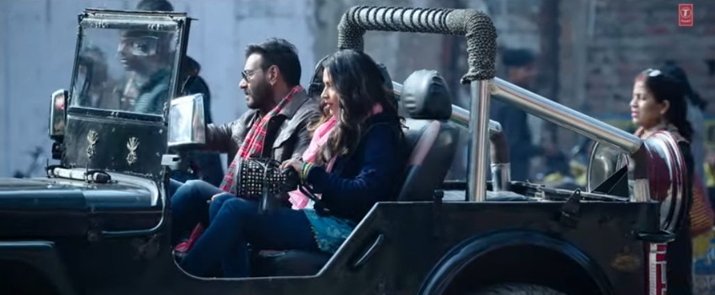 Bholaa’s first romantic track ‘Nazar Lag Jayegi’, released!