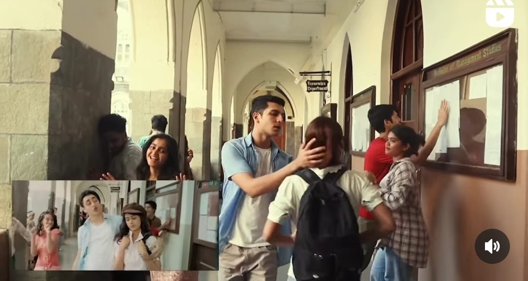 Students of St. Xavier’s college recreate ‘Kabhi Kabhi Aditi Zindagi’ song from ‘JTYJN’, gets appluad from Aamir Khan Productions!