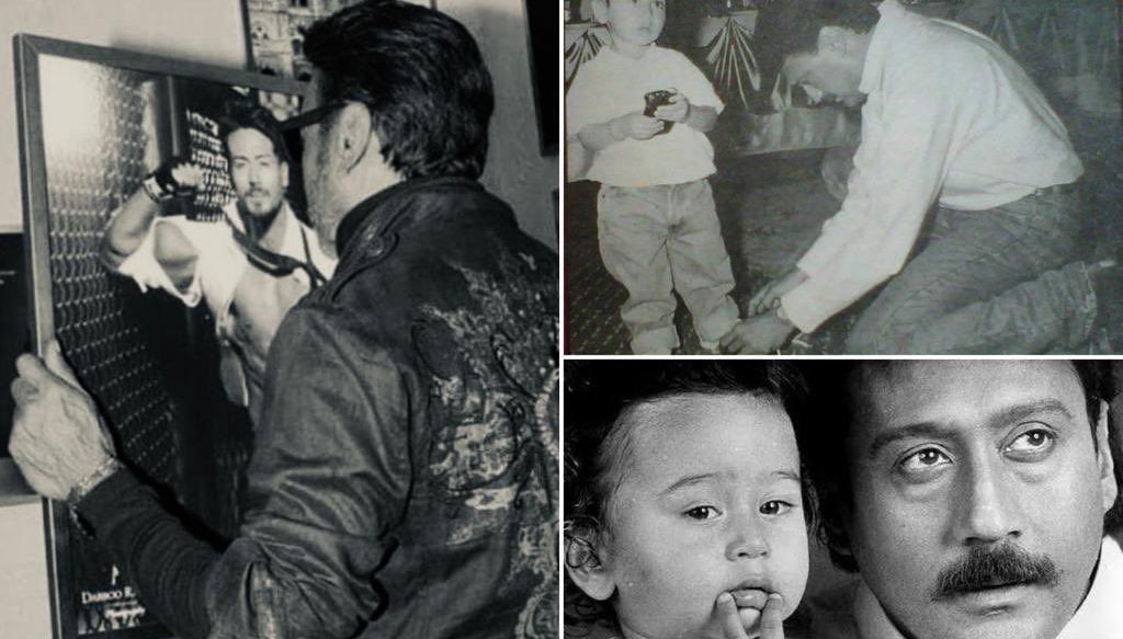 Jackie Shroff takes to Instagram to wish son, Tiger Shroff a very Happy Birthday!