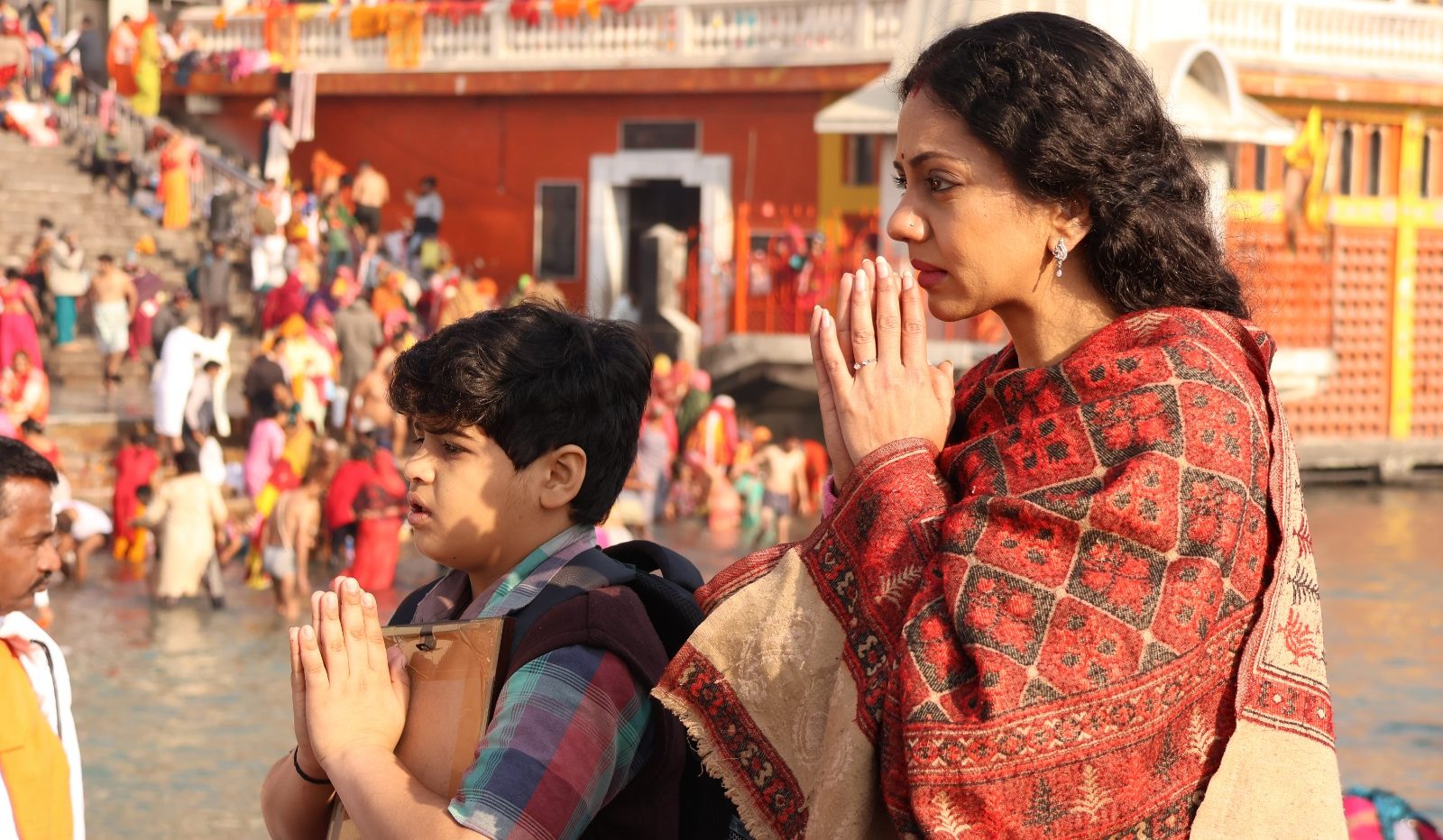 In ‘Doosri Maa’, Yashoda and Krishna set out on a journey to Haridwar-Rishikesh to find Ashok!