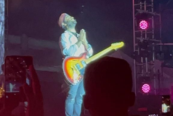 Bengulurians get a divine experience at Arijit Singh’s live performance!