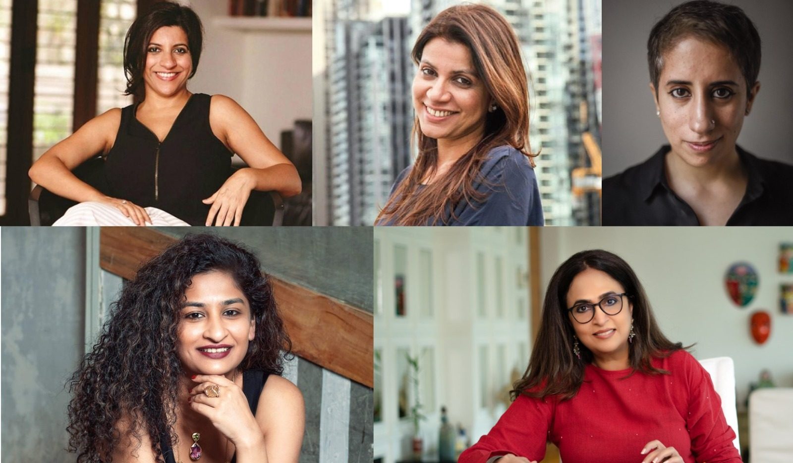 Zoya Akhtar, Shailja Kejriwal, Alankrita Shrivastava, Guneet Monga and Gauri Shinde have transformed the way stories are told!