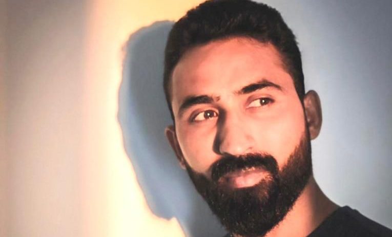 Akash Sharma says, “On Holi I love to meet as many people as possible, hug while smearing each other with gulal”!