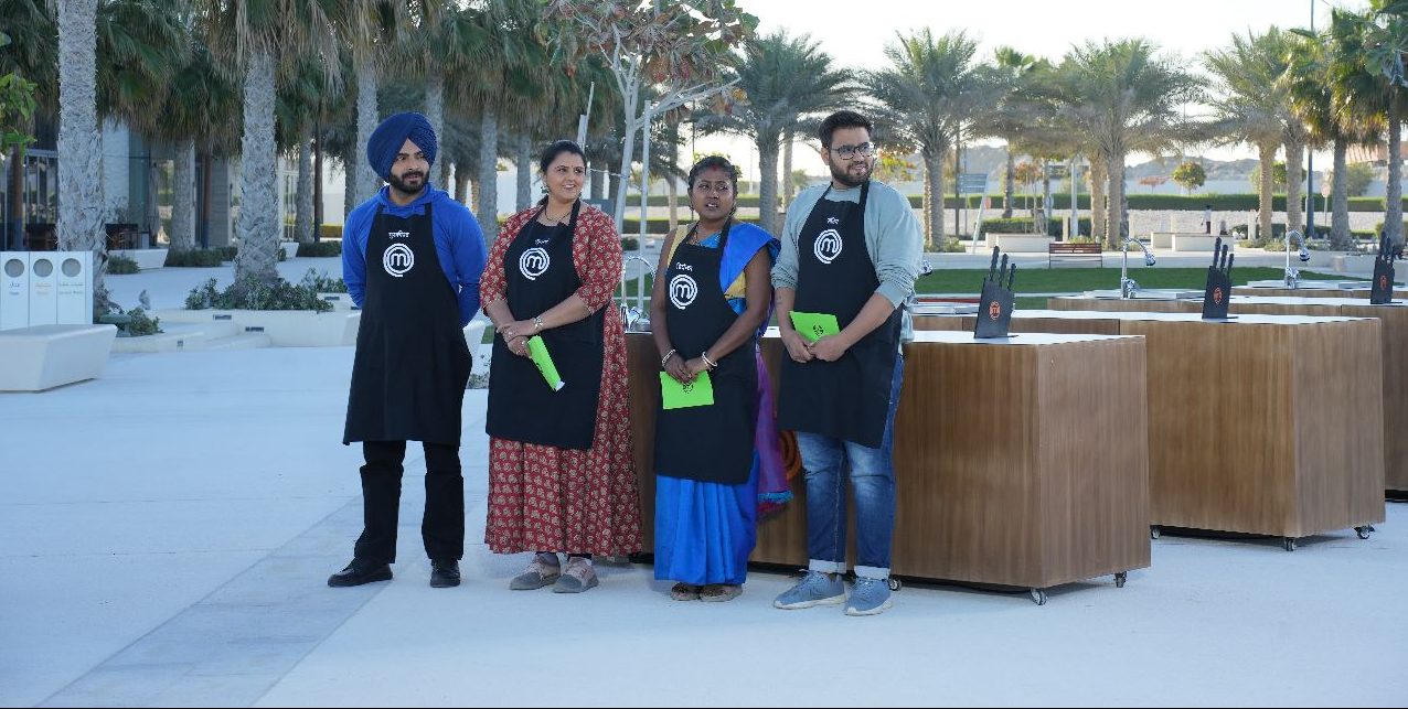 MasterChef India spends its last day in the beautiful Saadiyat Island, Abu Dhabi!