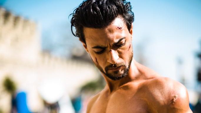 Aayush Sharma shares shirtless pictures from AS04, says, “Khoon Nakli magar Paseena asli hai”!