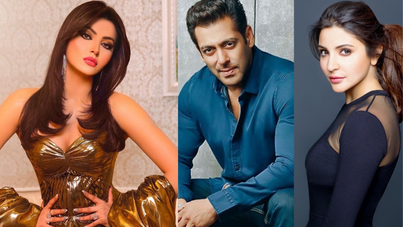 Urvashi Rautela becomes the most-followed celebrity on Instagram ahead of Salman Khan and Anushka Sharma!