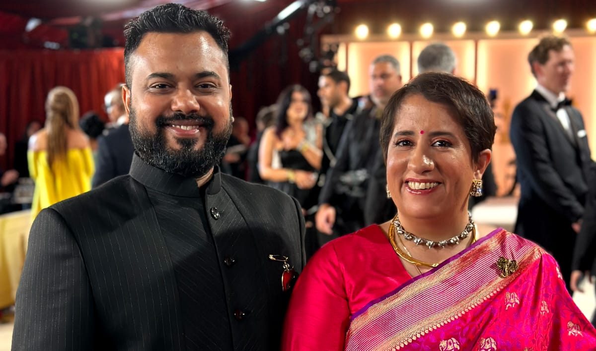 First ever Indian film by an Indian production to win an Oscar, Guneet Monga exhilarated!