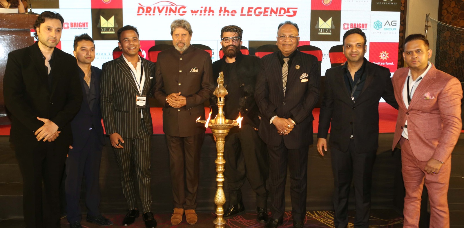 ‘Driving with the Legends’ to be shot in Switzerland, Kapil Dev to be part of it!