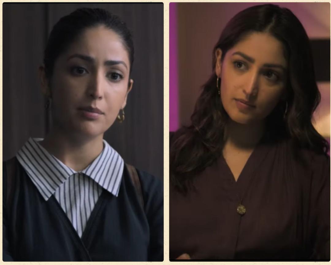 Review : Chor Nikal Ke Bhaga : Swashbuckling performance by Yami Gautam Dhar in this hijack drama!