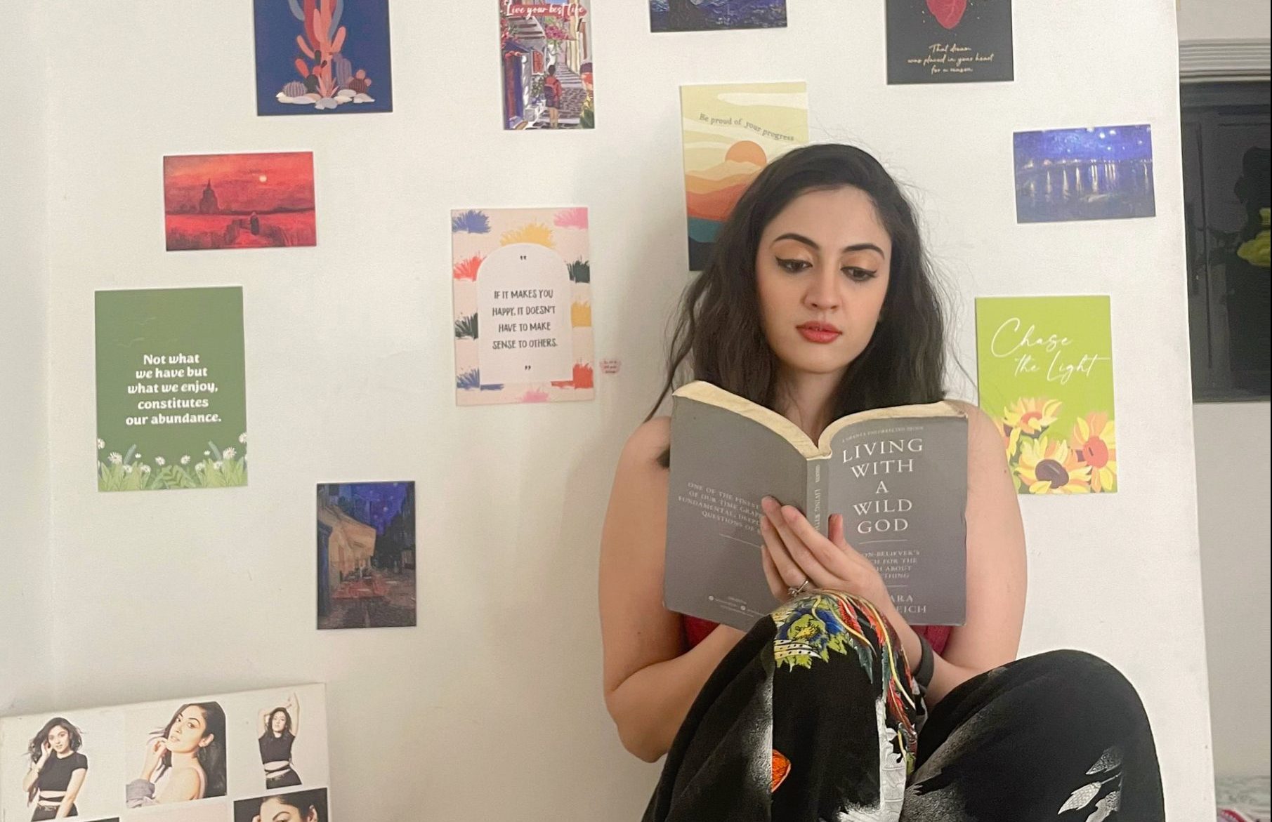 Aditi Sharma redesigns her Rabb Se Hai Dua’s makeup room!