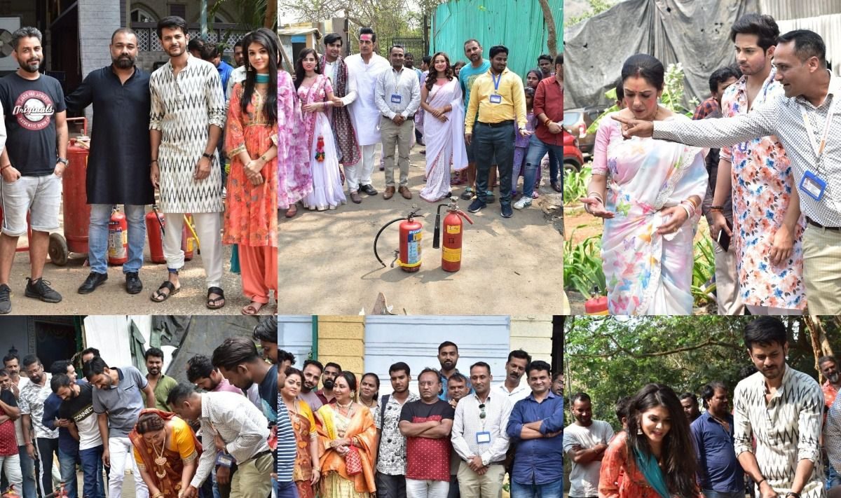 Producer Rajan Shahi organises fire drill exercises on the sets of his shows!