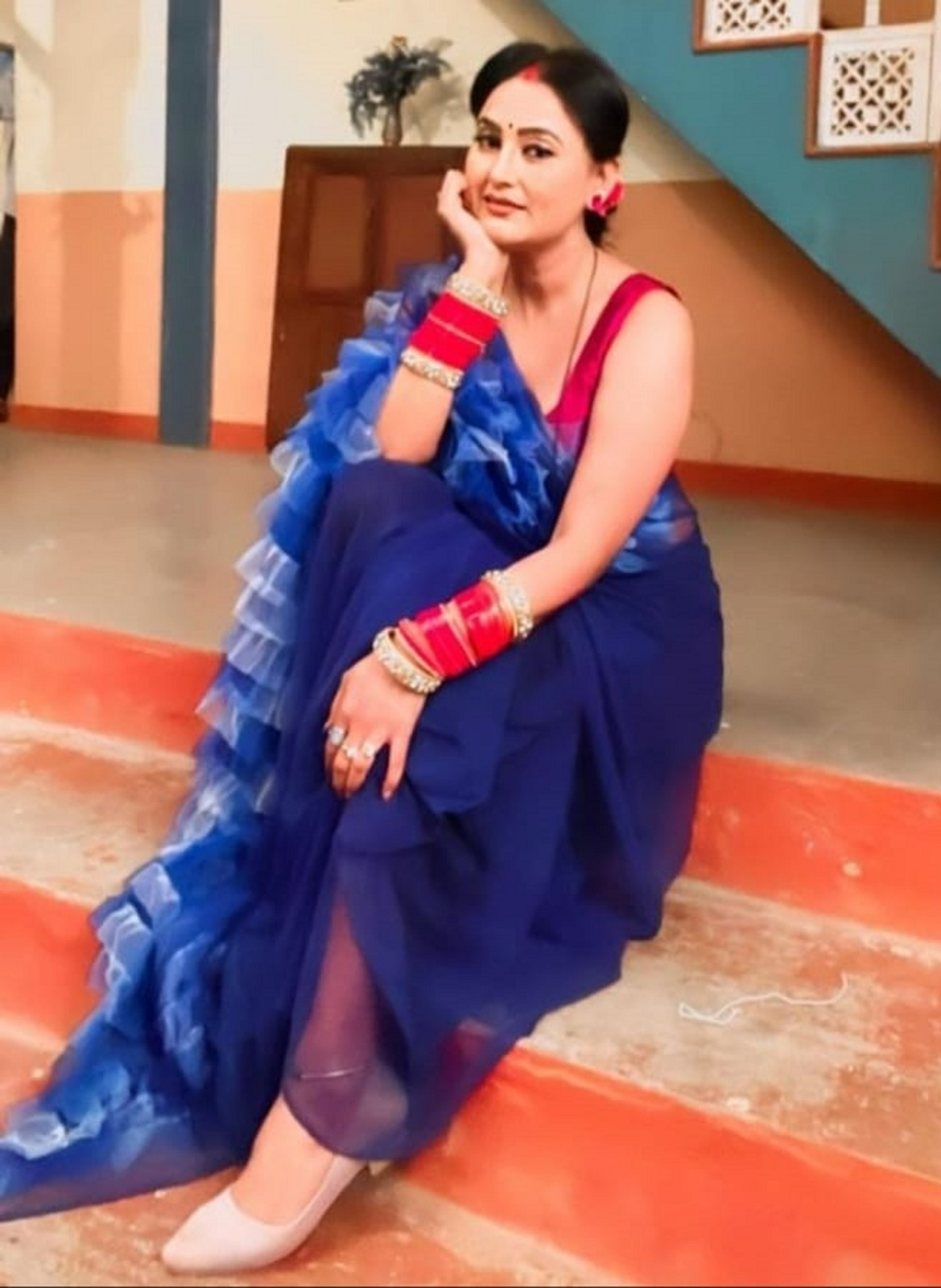 Happu Ki Ultan Paltan actor Sapna Sikarwar celebrates her birthday ...