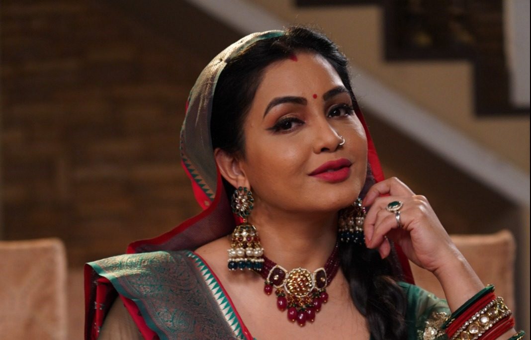 ‘Angoori Bhabi’ came in Shubhangi Atre’s life on her  birthday!