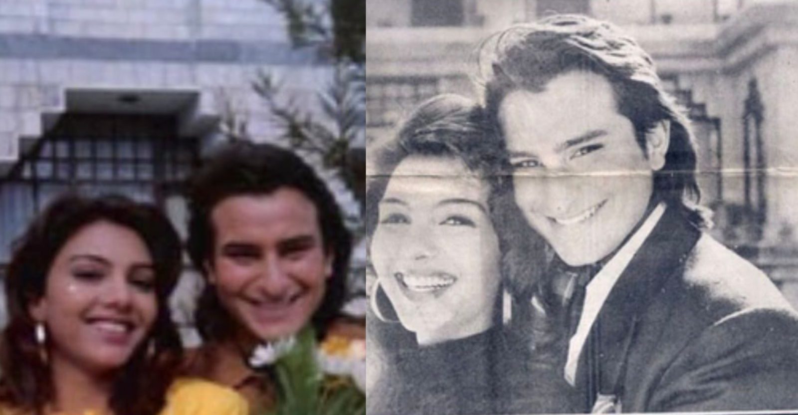 Somy Ali reminisces about Saif Ali Khan and ‘Aao Pyaar Karen’ as it completes 29 years!