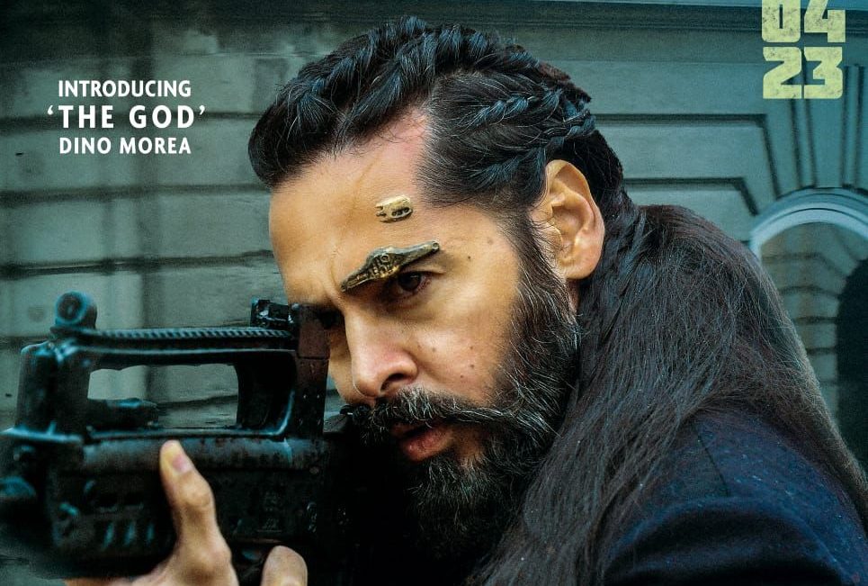 Dino Morea looks intense yet impressive in the poster of ‘Agent’!