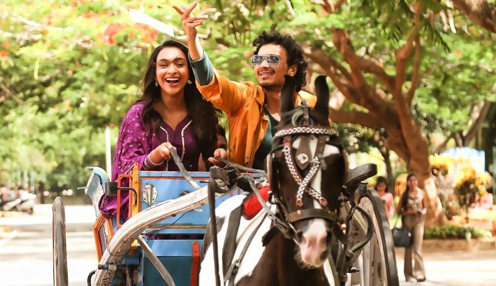 ‘Bad Boy’ debutant actor Amrin reveals, “Personally I am an introvert and Namashi is an extrovert”!