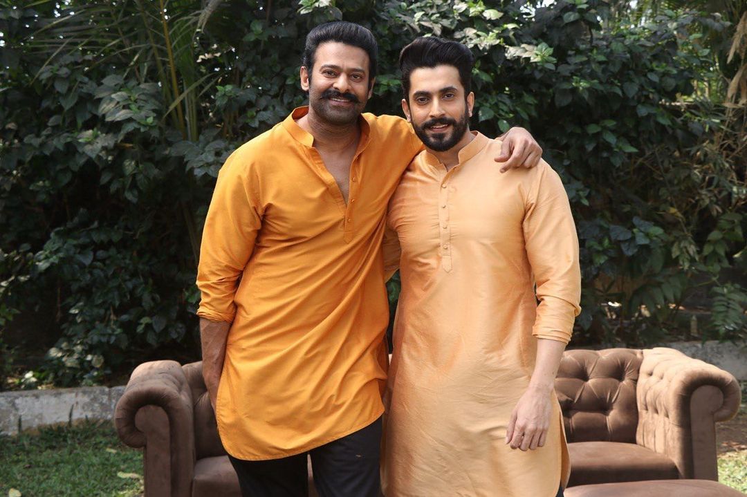 Adipurush actor Sunny Singh shares thoughts about Prabhas, “It always felt like he is an elder brother to me”!