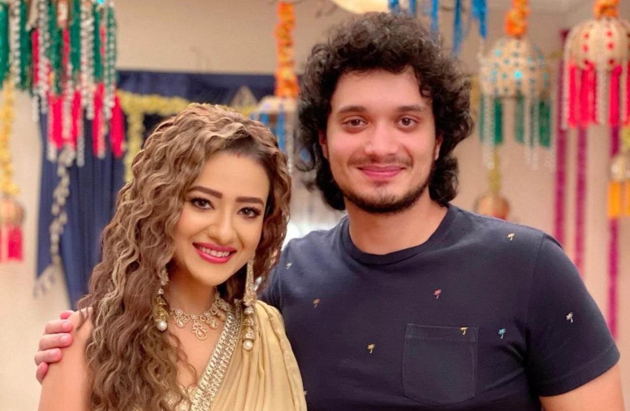 ‘Bhabhi’ Madalsa Sharma is all praise for ‘Devar’ Namashi Chakraborty’s debut film ‘Bad Boy’!