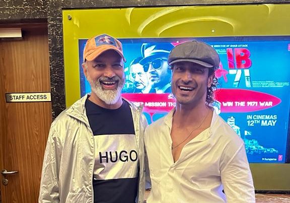 Bijay Anand joins Vidyut Jamwal in ‘IB71’!