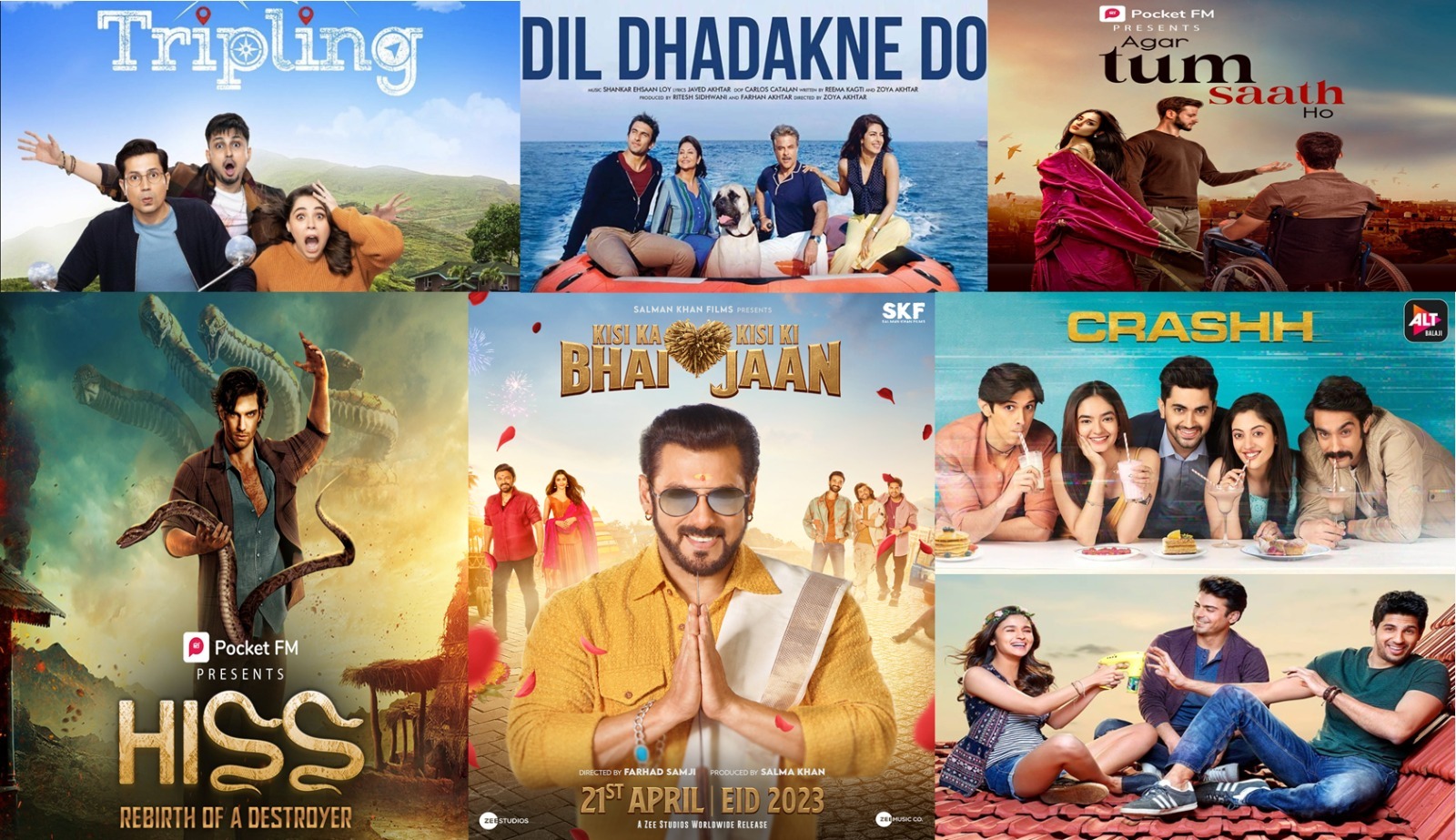 ‘These’ films and series stress that blood is thicker than water!