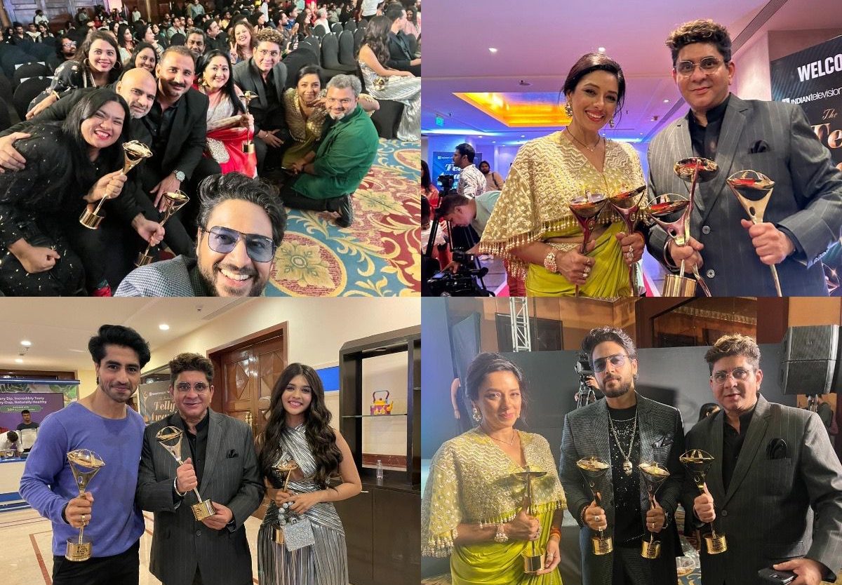 At Indian Telly Awards, Rajan Shahi’s Directors Kut bag 17 awards!