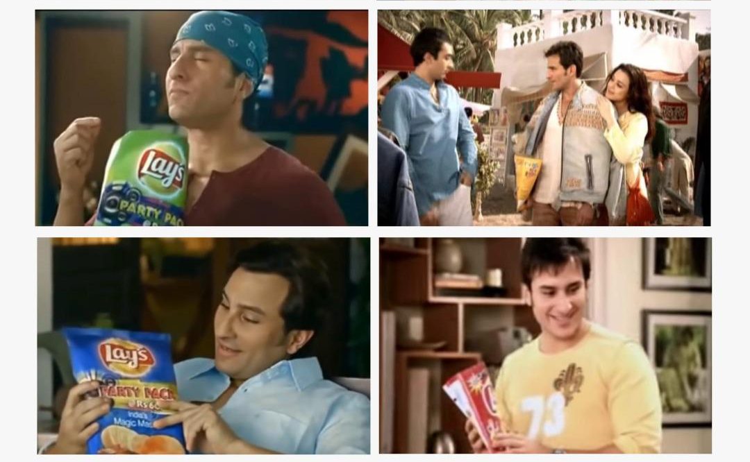 Meet Saif Ali Khan, the iconic brand ambassador!