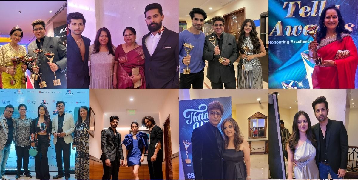 The who’s who of the television were present at the Indian Telly Awards!