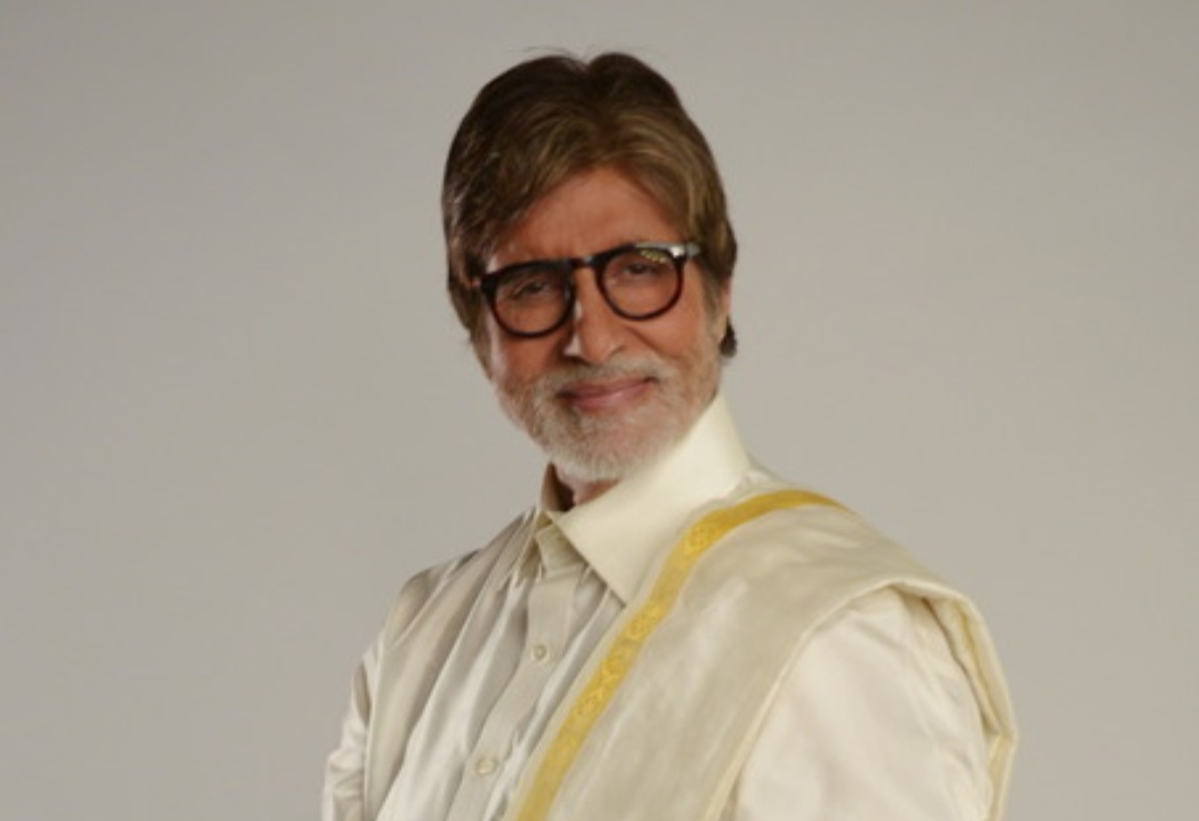 A pat on the back of ‘Bad Boy’ by Amitabh Bachchan