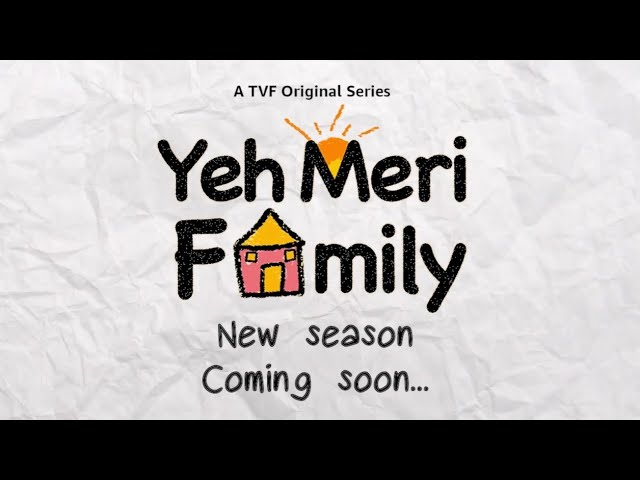 Yeh Meri Family’s season 2 revolves around how a middle-class family from the ‘90s wen t about their daily routine!