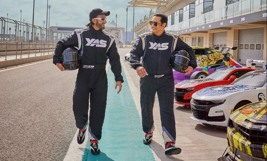 Ranveer Singh says, “I am delighted to be the destination ambassador for Abu Dhabi”!