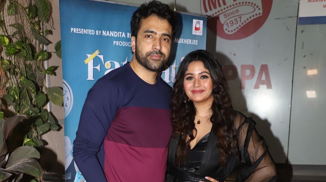 Fatafati, starring Bengali superstar Ritabhari Chakraborty, held a special screening!