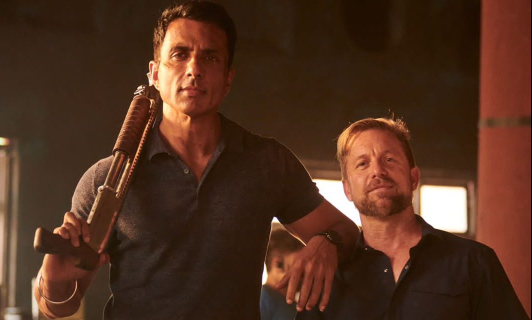 International stunt team for ‘Fateh’, Sonu Sood flies down Lee Whittaker!