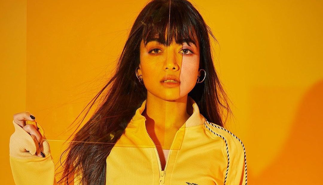 Rashmika Mandanna is seen fully drenched in a Chinese-themed makeover!